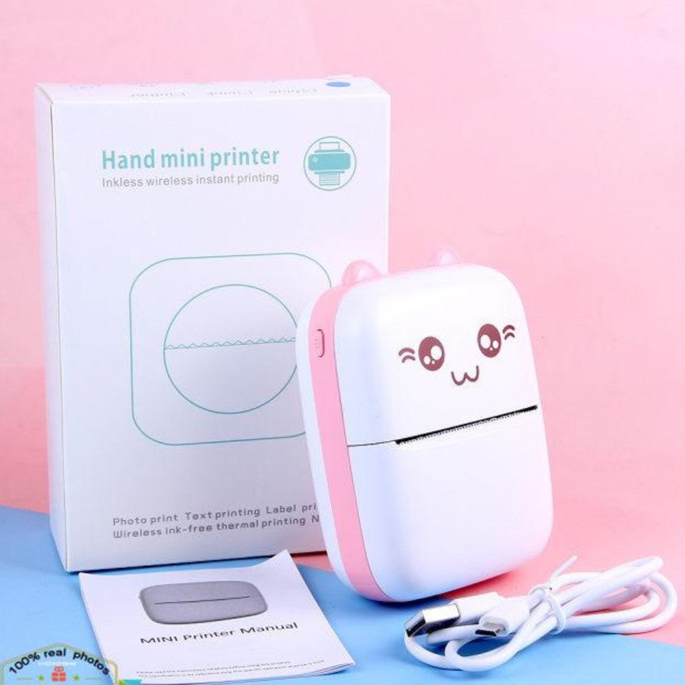 Portable Mini Pocket Printer BT Emira Mart