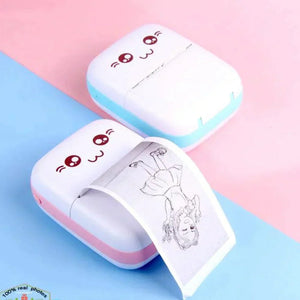 Portable Mini Pocket Printer BT Emira Mart