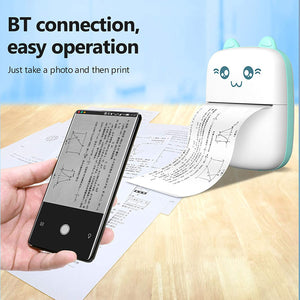 Portable Mini Pocket Printer BT Emira Mart