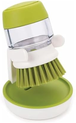 Dishwashing Brush With Liquid Soap Dispenser Emira Mart