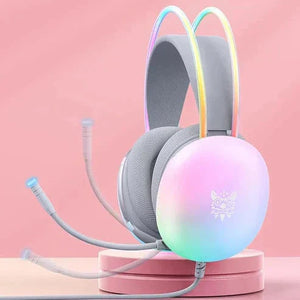 Rainbow Gaming Headphones Emira Mart