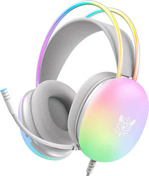 Rainbow Gaming Headphones Emira Mart