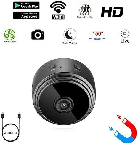 A9 Mini Wireless Security Camera Emira Mart