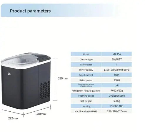 Automatic Ice Maker Emira Mart