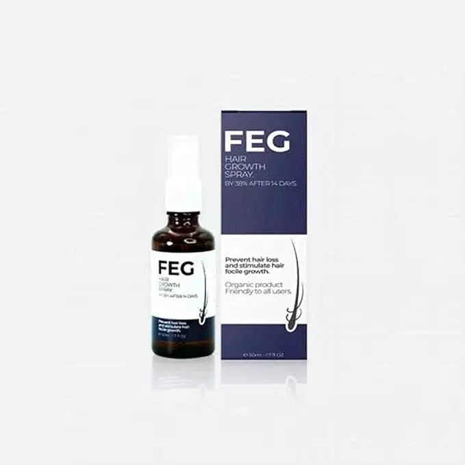 FEG™ Hair Spary - Hair Growth Solution 50ml Emira Mart