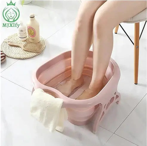 Folding Plastic Foot Bath Emira Mart