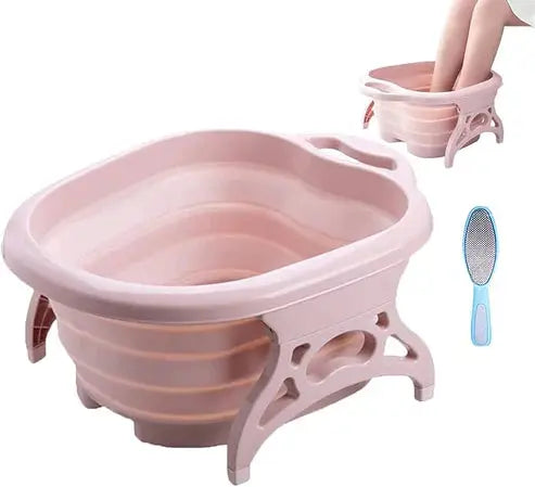 Folding Plastic Foot Bath Emira Mart