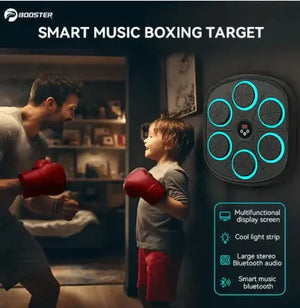 Music Boxing Machine with Boxing Gloves Emira Mart