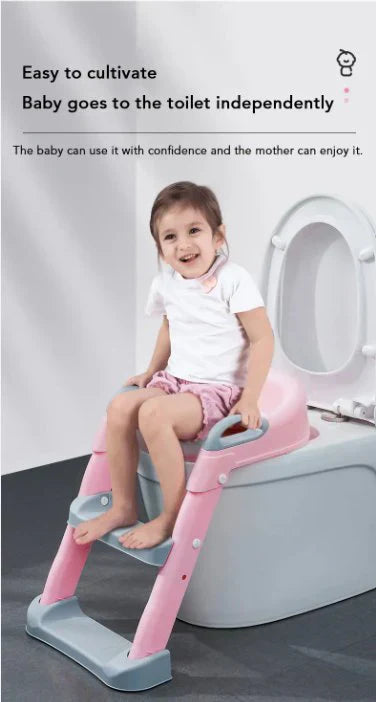 Adjustable Soft Toilet Ladder Emira Mart