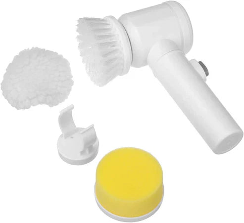 Cleaning Magic Electric Brush (5-in-1) Emira Mart