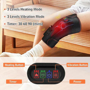 Electric Heating Knee Pad Emira Mart