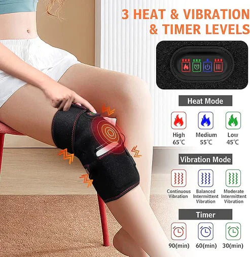 Electric Heating Knee Pad Emira Mart