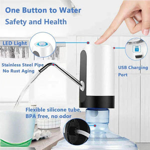 Electric Portable Water Dispenser Pump Emira Mart