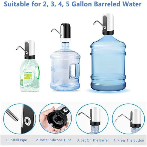 Electric Portable Water Dispenser Pump Emira Mart