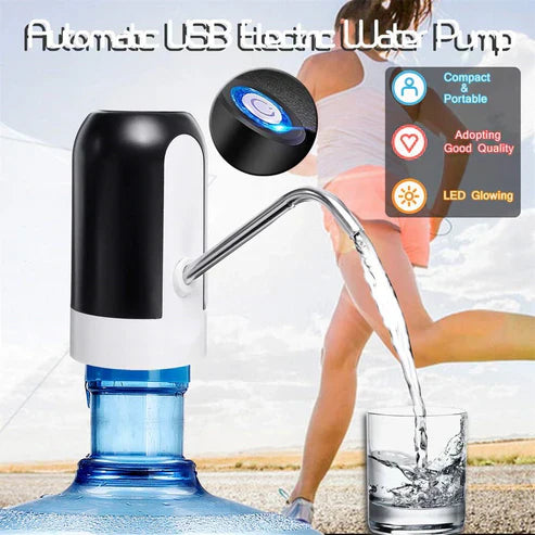 Electric Portable Water Dispenser Pump Emira Mart