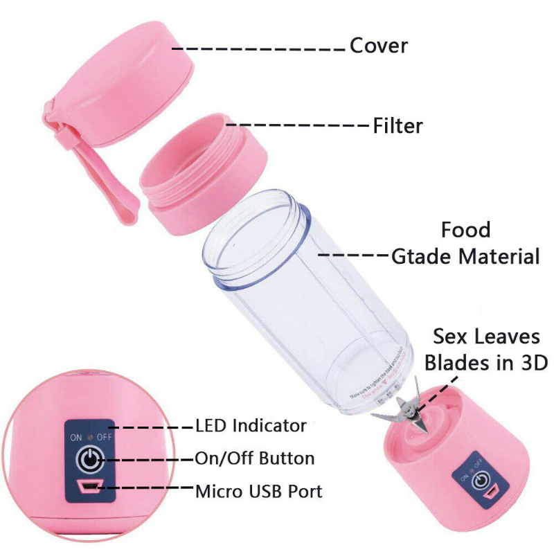 Portable Juicer Blender Emira Mart