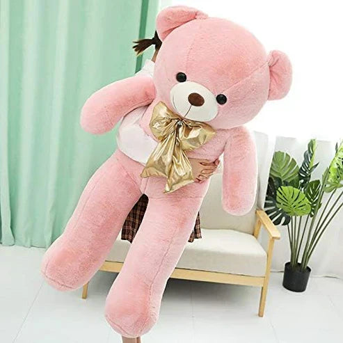 Plush Bear Brown (80cm) Emira Mart