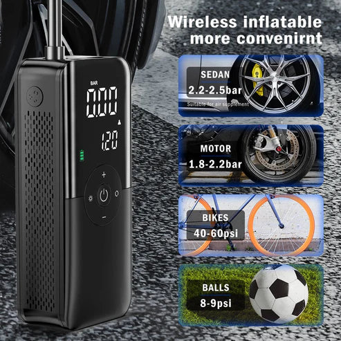 Portable Electric Air Pump Emira Mart