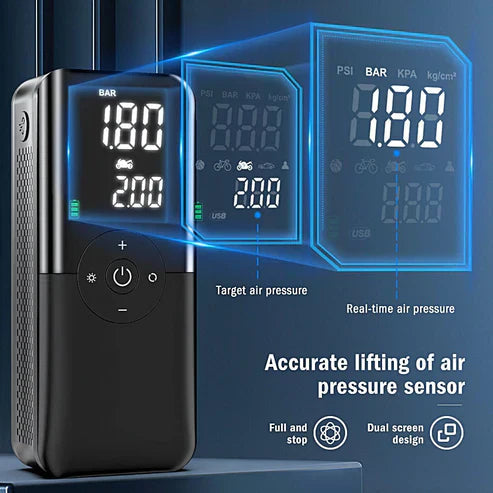 Portable Electric Air Pump Emira Mart